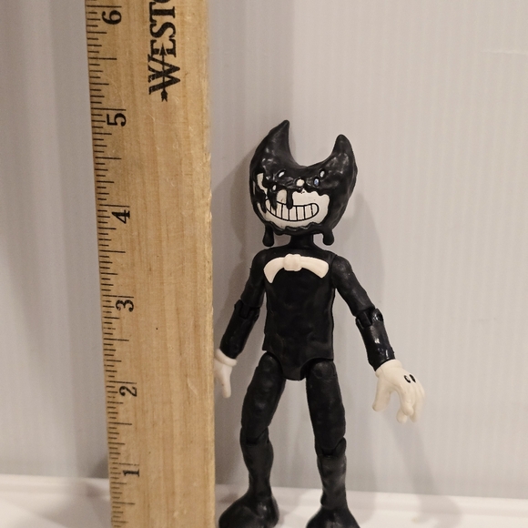 Bendy and the Ink Machine 5” BENDY Action Figure Phatmojo MEATLY GAMES Series 1 - Picture 5 of 9